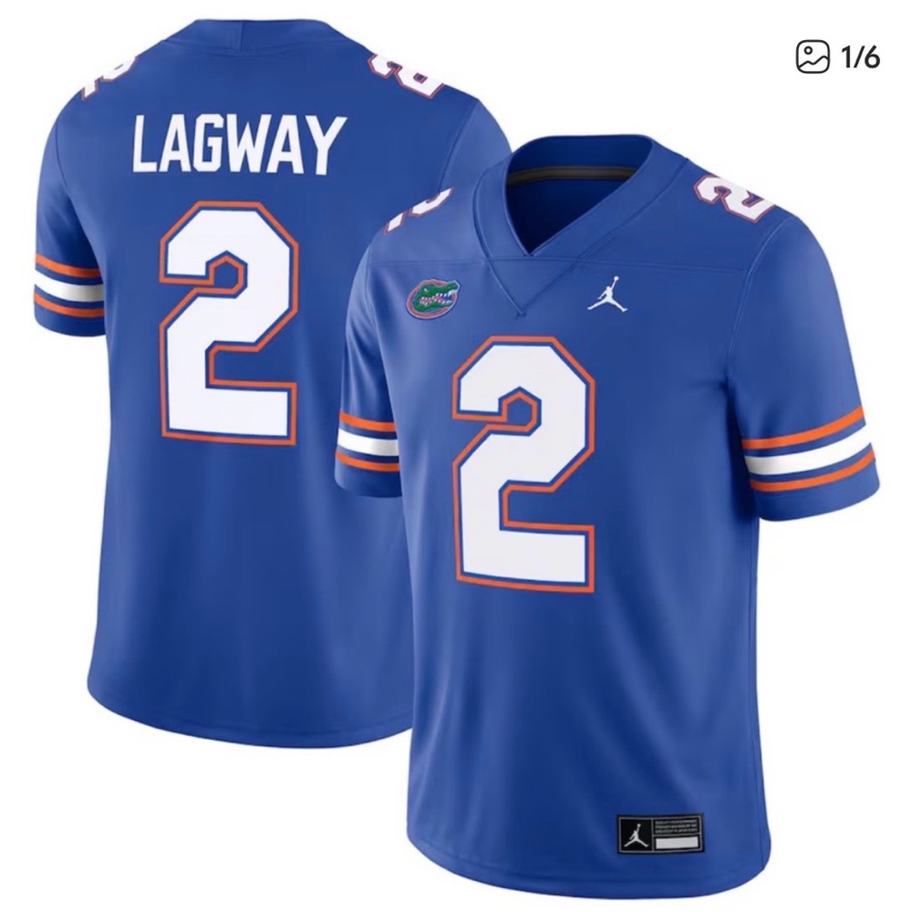 Florida Gators DJ Lagway Jersey